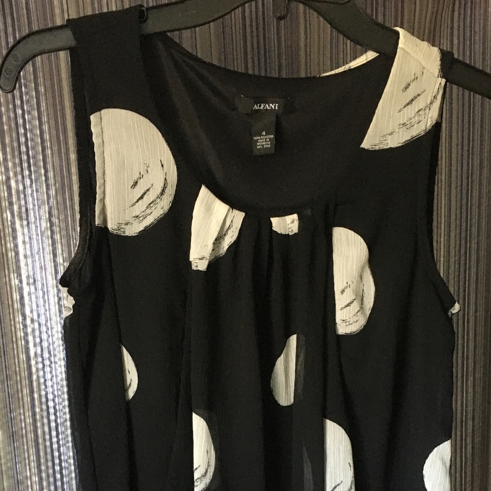 Alfani top from Macy’s